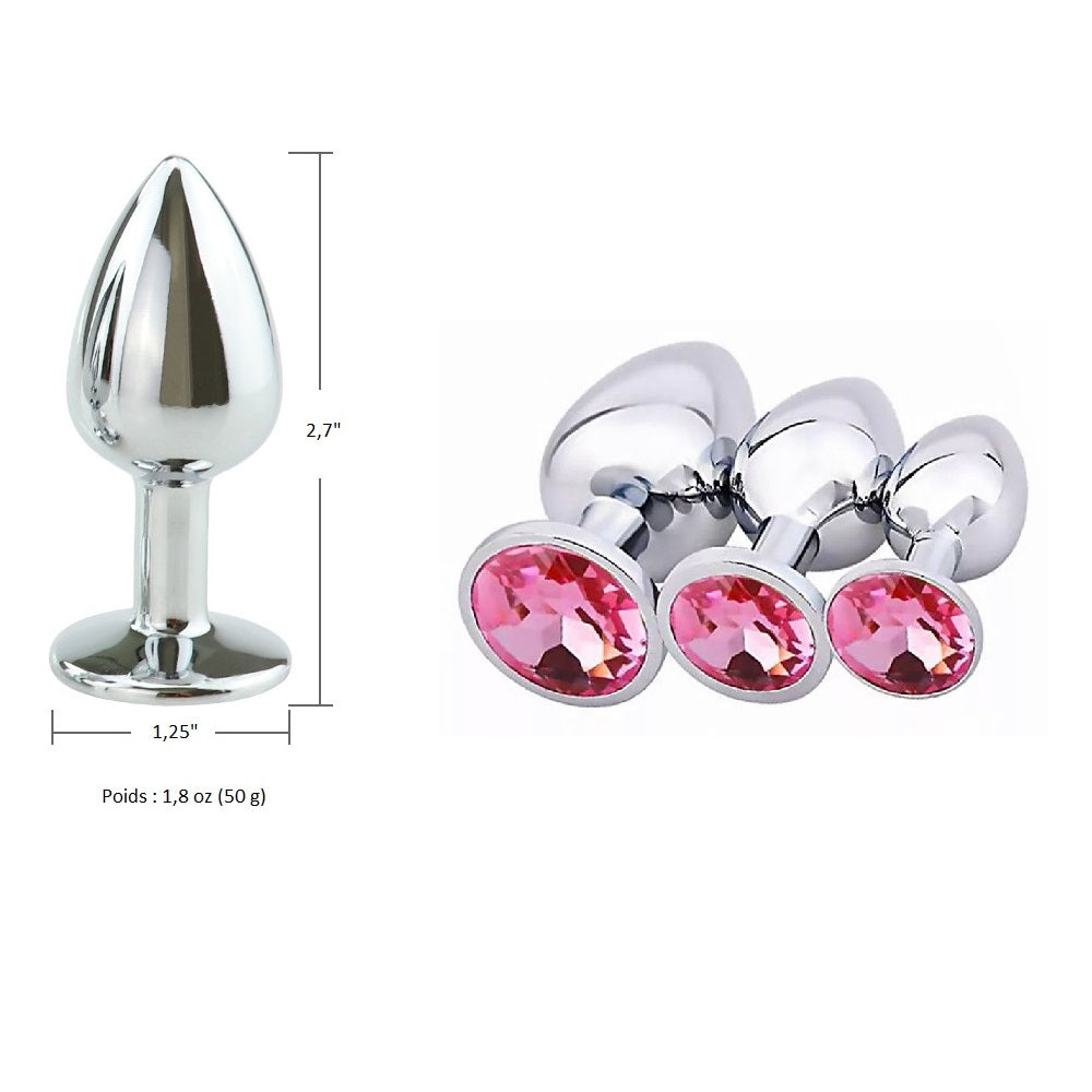 Plug Anal en Aluminium - XBliss