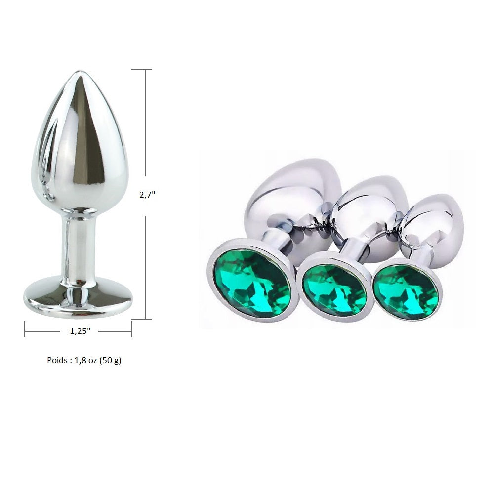 Plug Anal en Aluminium - XBliss