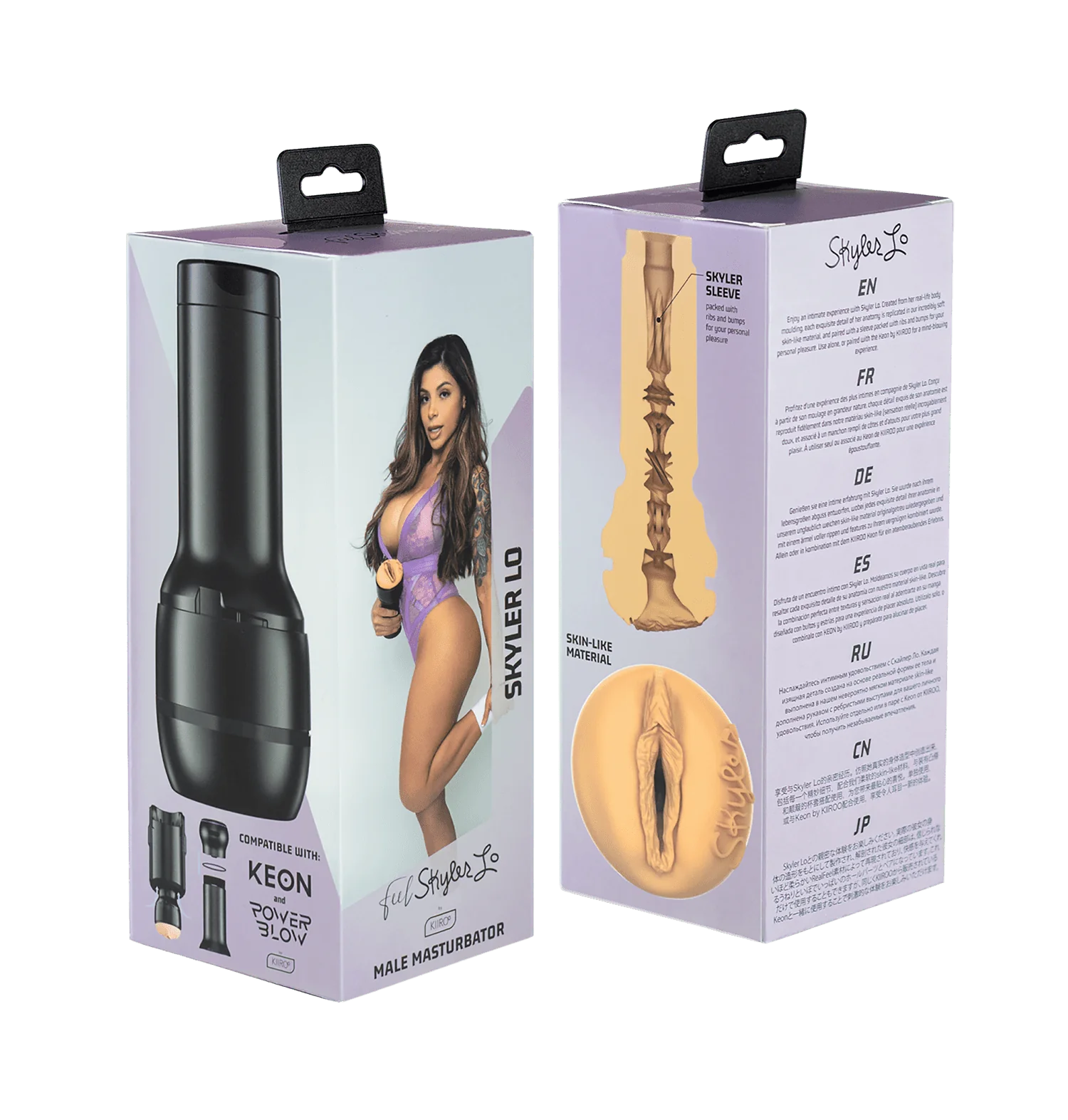 Skyler Lo masturbateur - Kiiroo