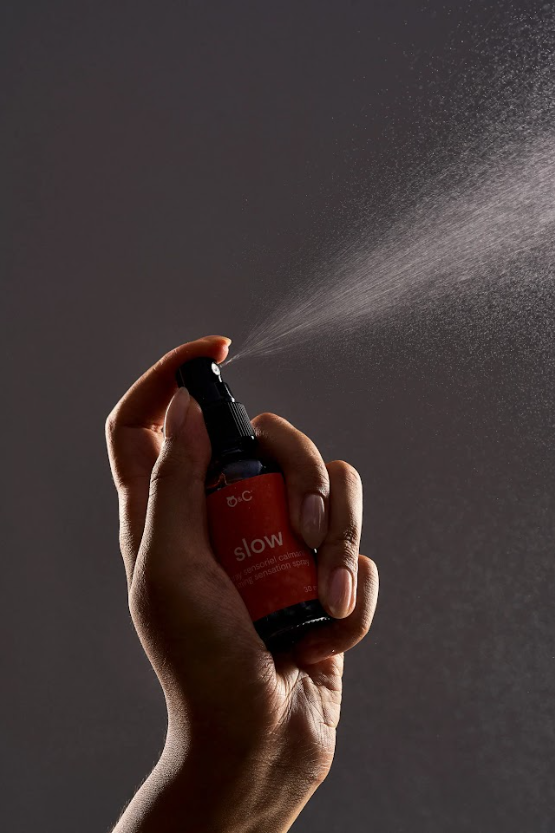 Slow calming sensory spray - Peach &amp; Cream