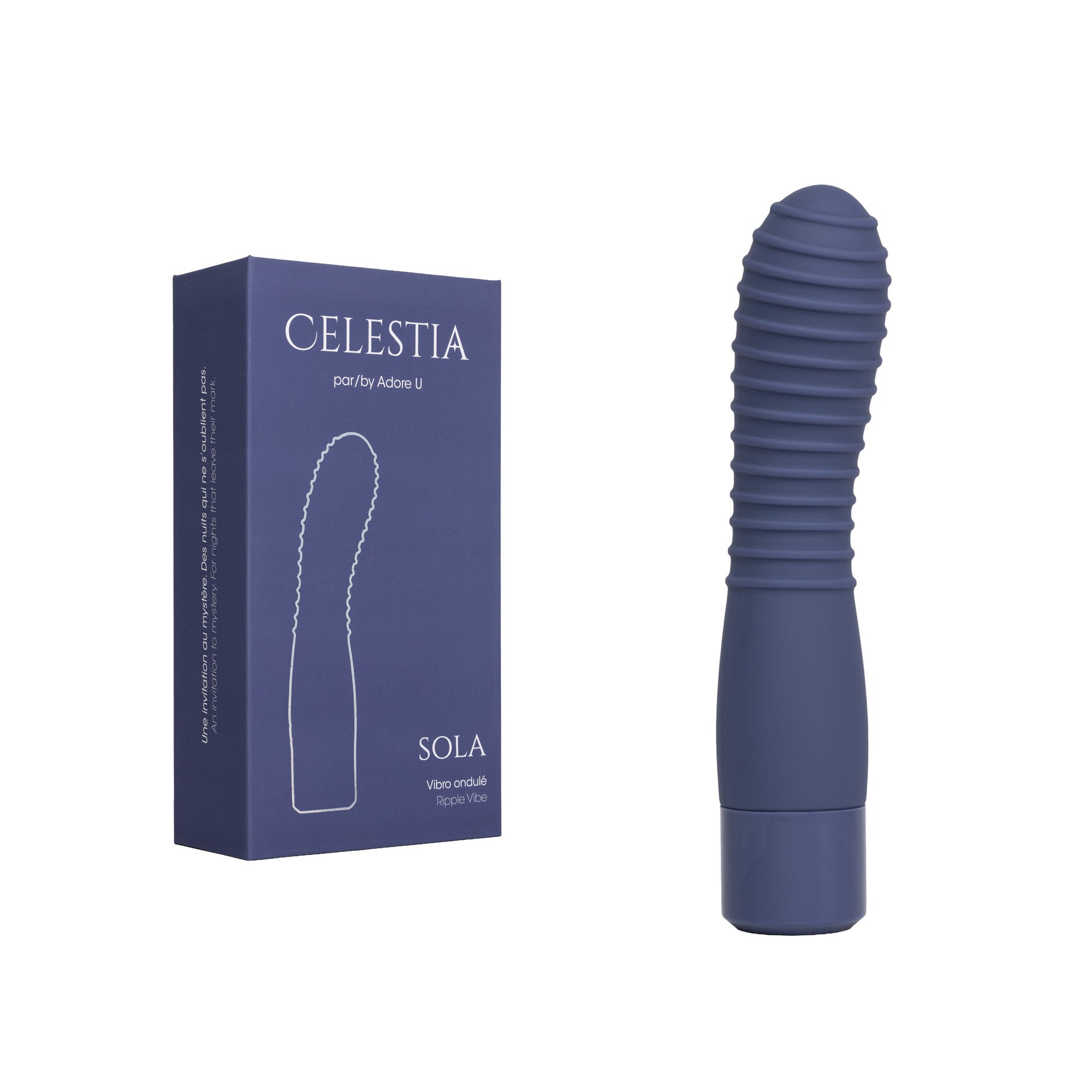 Celestia Sola – Vibromasseur ondulé - Adore U