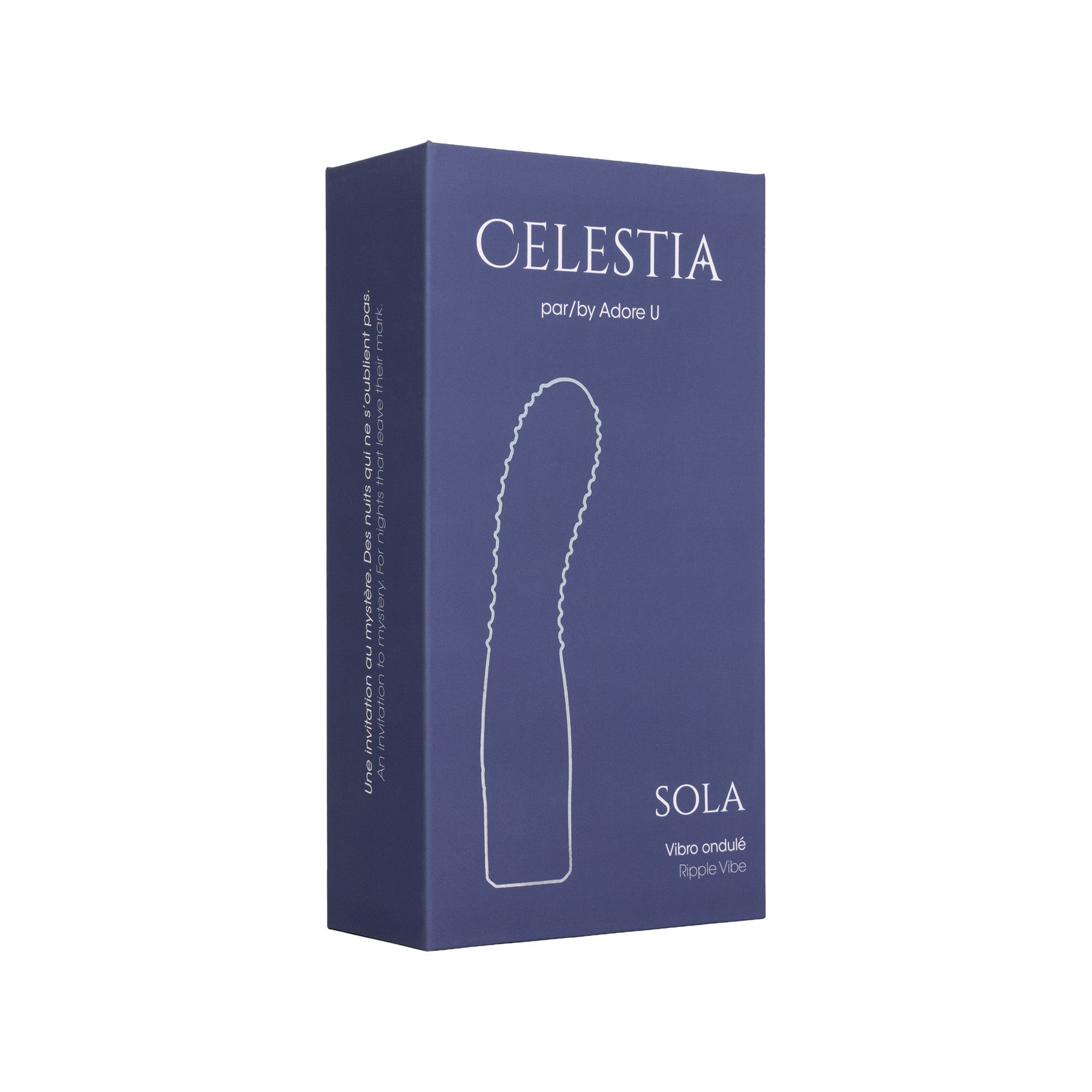 Celestia Sola – Vibromasseur ondulé - Adore U