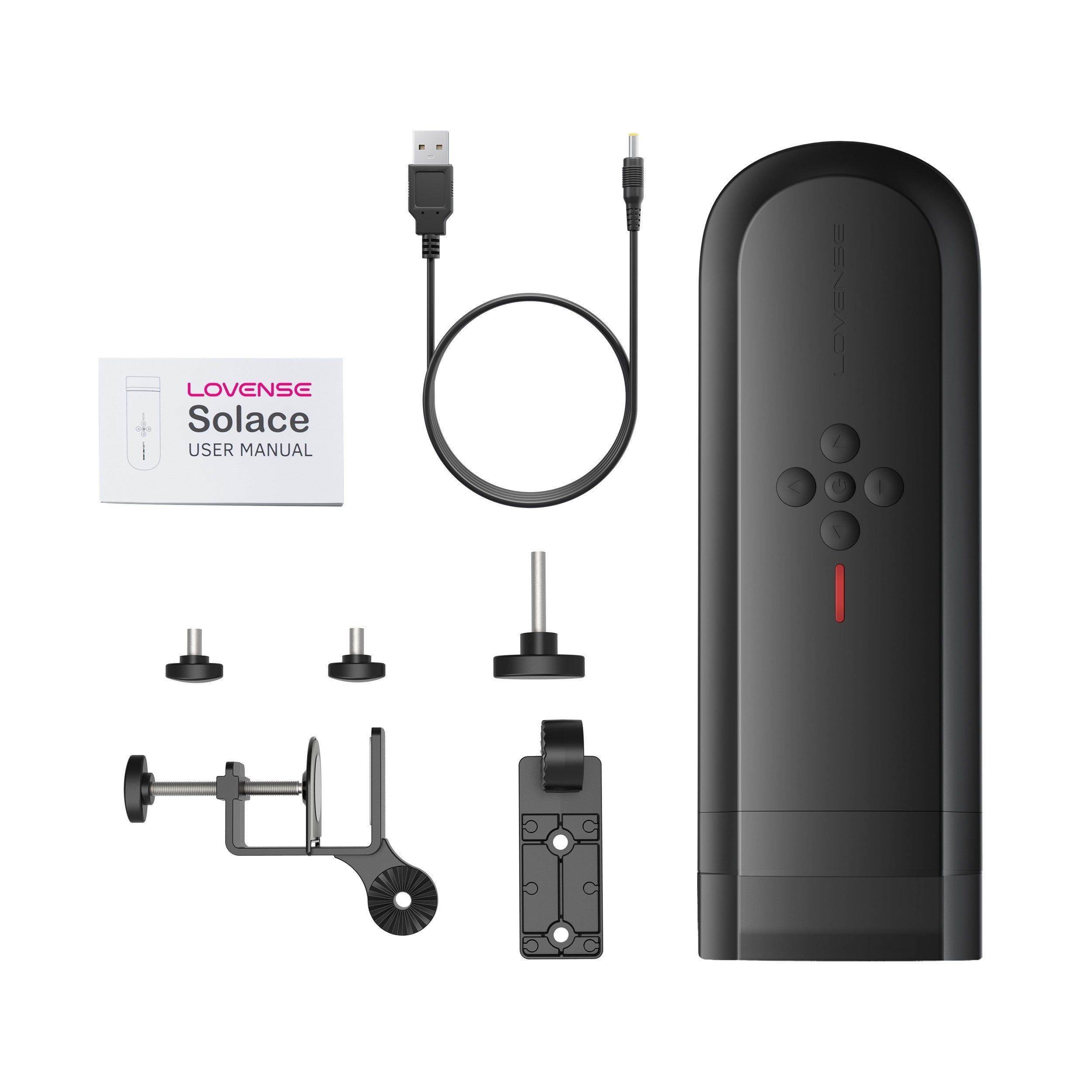 Solace – Masturbateur automatique connecté à va-et-vient - Lovense
