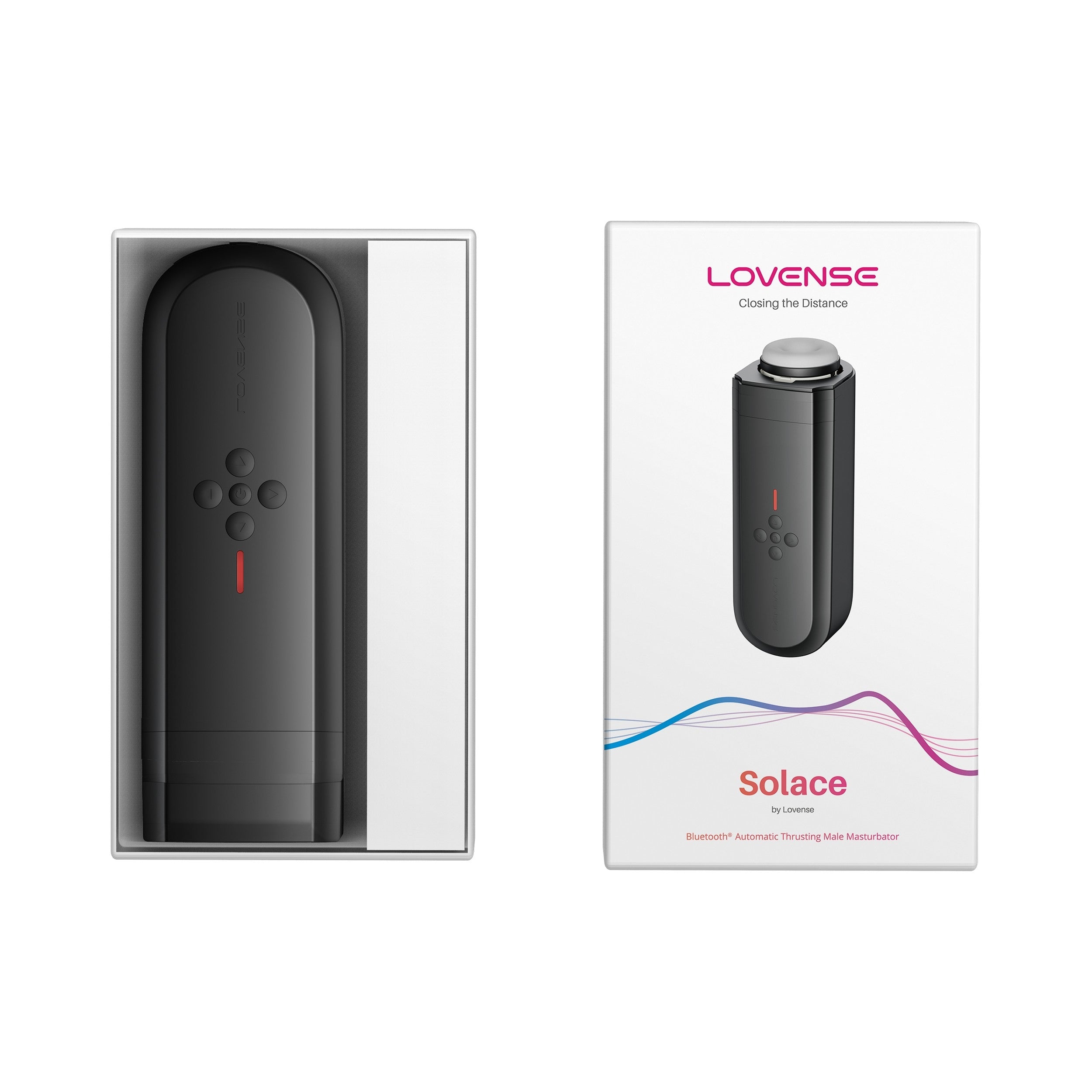 Solace – Masturbateur automatique connecté à va-et-vient - Lovense