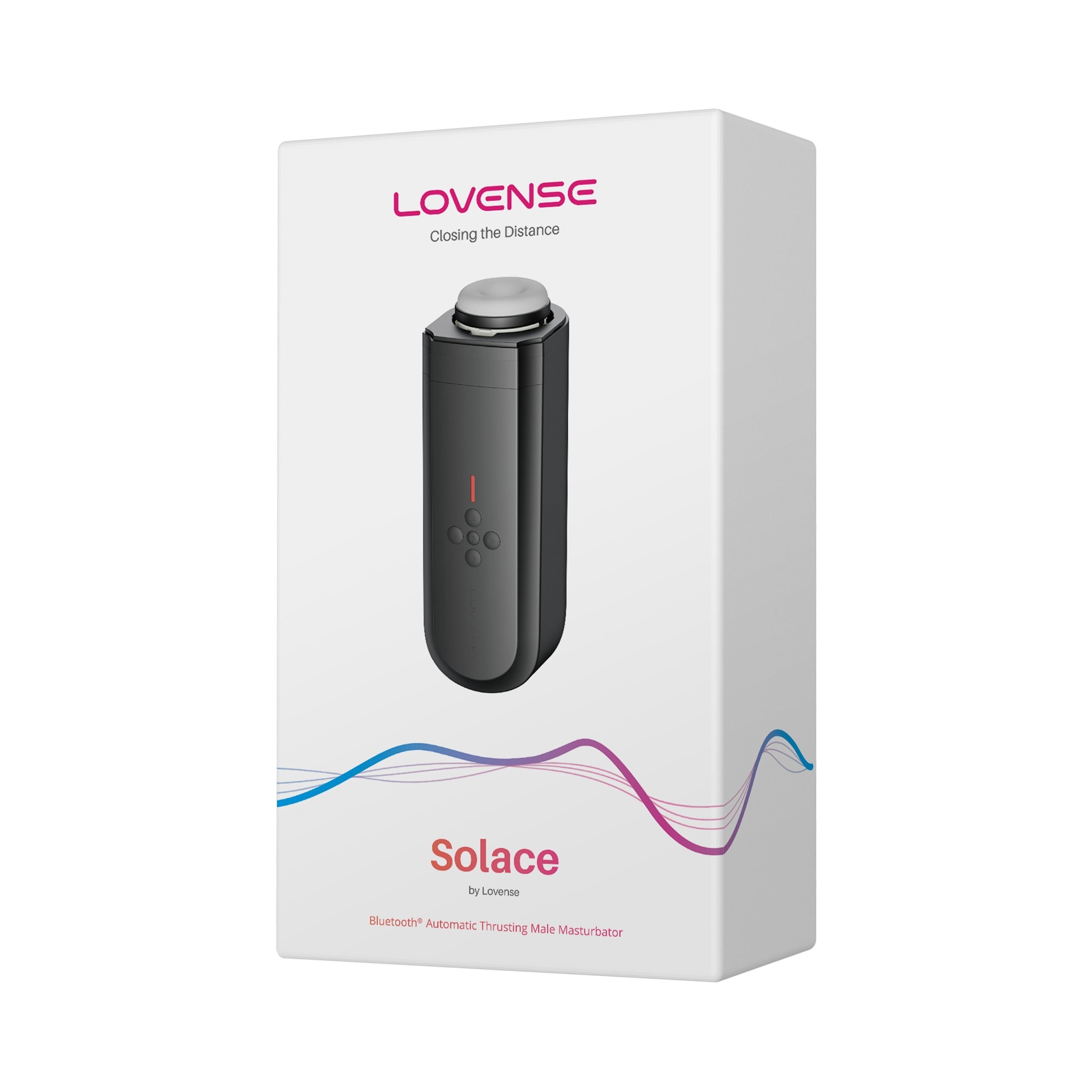 Solace – Masturbateur automatique connecté à va-et-vient - Lovense