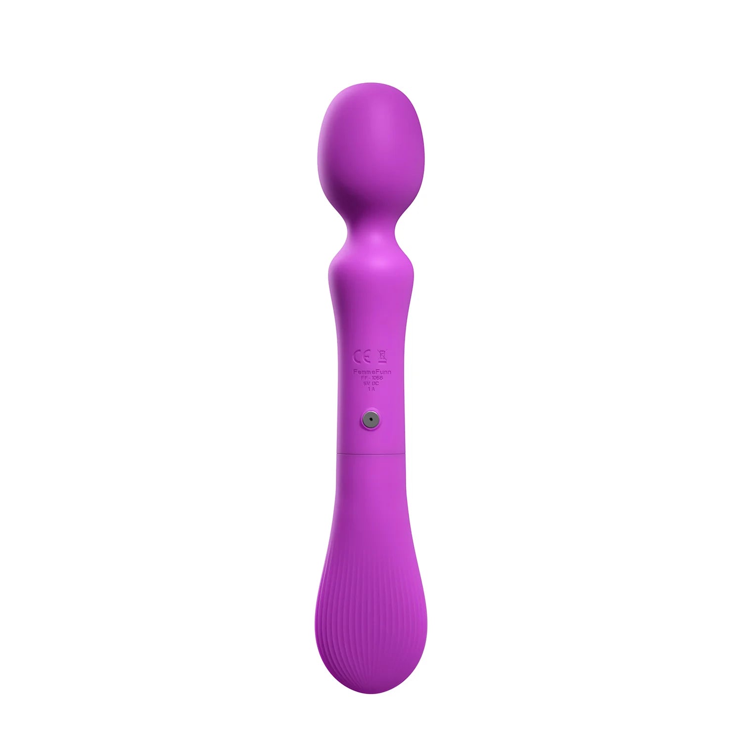 Solia Wand – vibromasseur deux embout - Femmefunn