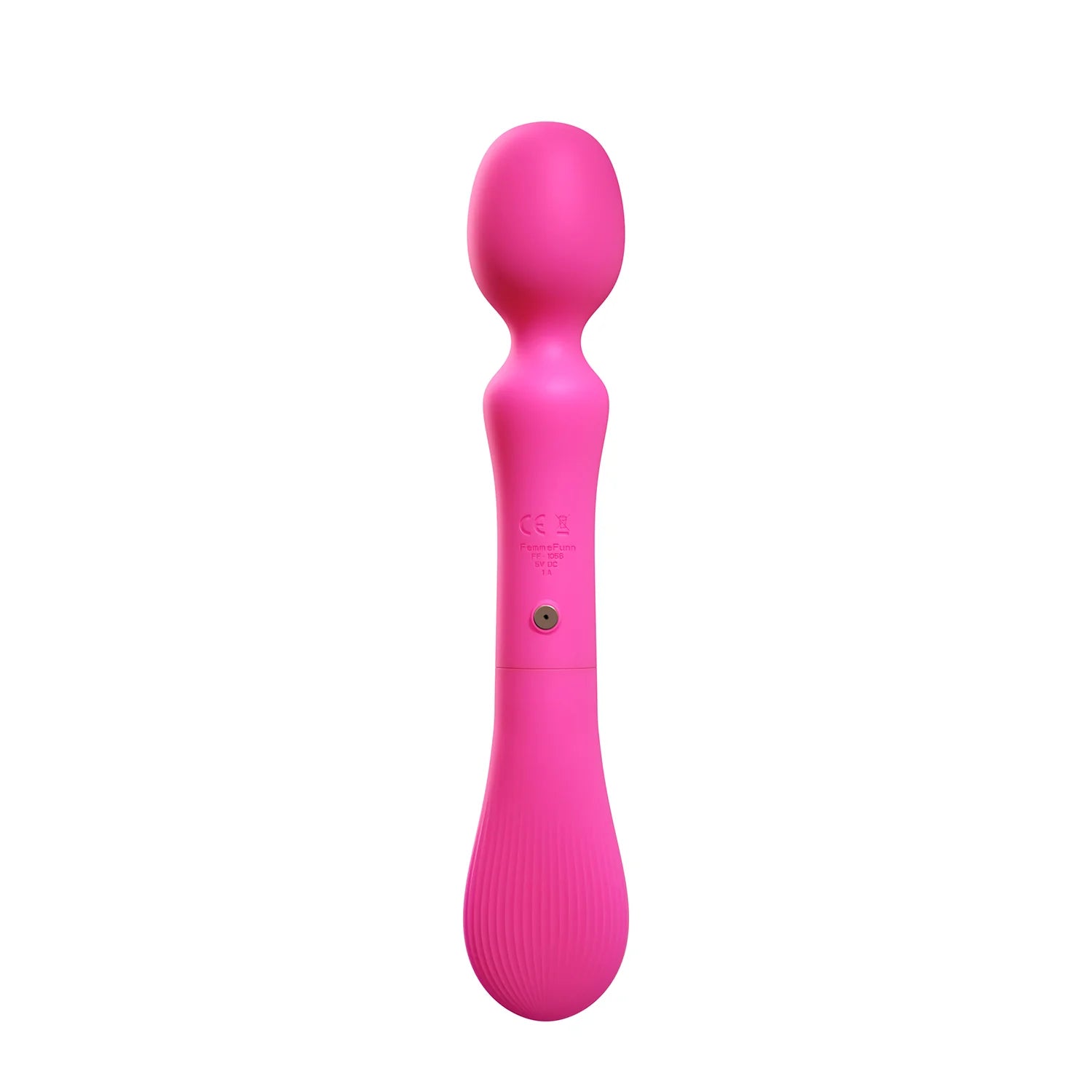 Solia Wand – vibromasseur deux embout - Femmefunn