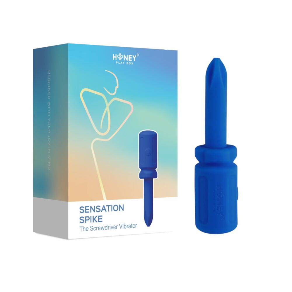 The Handy Set petit vibrateur Sensation Spike - Honey Play Box