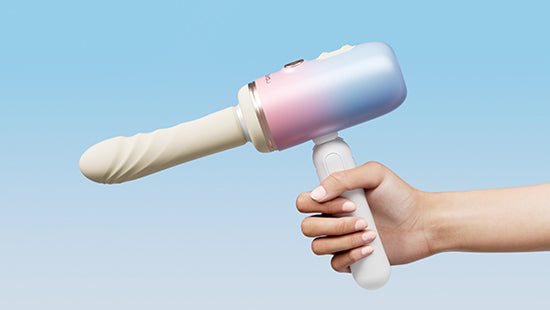 Spinel – Machine de stimulation connectée avec poussée, vibrations et chauffage - Lovense