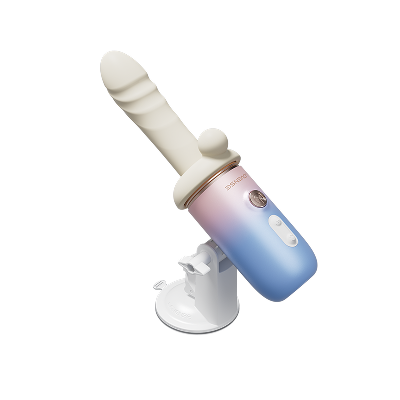 Spinel – Machine de stimulation connectée avec poussée, vibrations et chauffage - Lovense