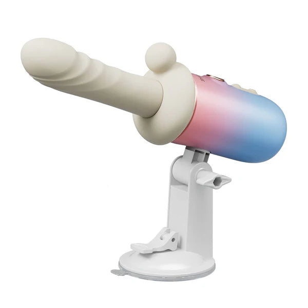Spinel – Machine de stimulation connectée avec poussée, vibrations et chauffage - Lovense