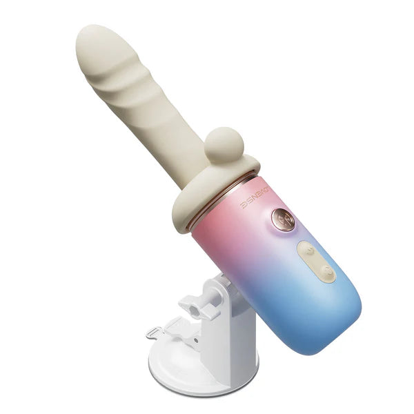 Spinel – Machine de stimulation connectée avec poussée, vibrations et chauffage - Lovense