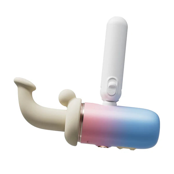 Spinel – Machine de stimulation connectée avec poussée, vibrations et chauffage - Lovense