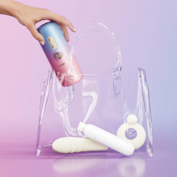 Spinel – Machine de stimulation connectée avec poussée, vibrations et chauffage - Lovense