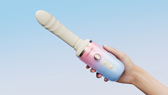 Spinel – Machine de stimulation connectée avec poussée, vibrations et chauffage - Lovense