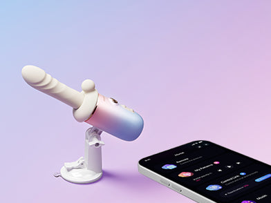 Spinel – Machine de stimulation connectée avec poussée, vibrations et chauffage - Lovense