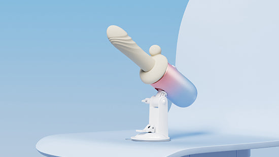 Spinel – Machine de stimulation connectée avec poussée, vibrations et chauffage - Lovense