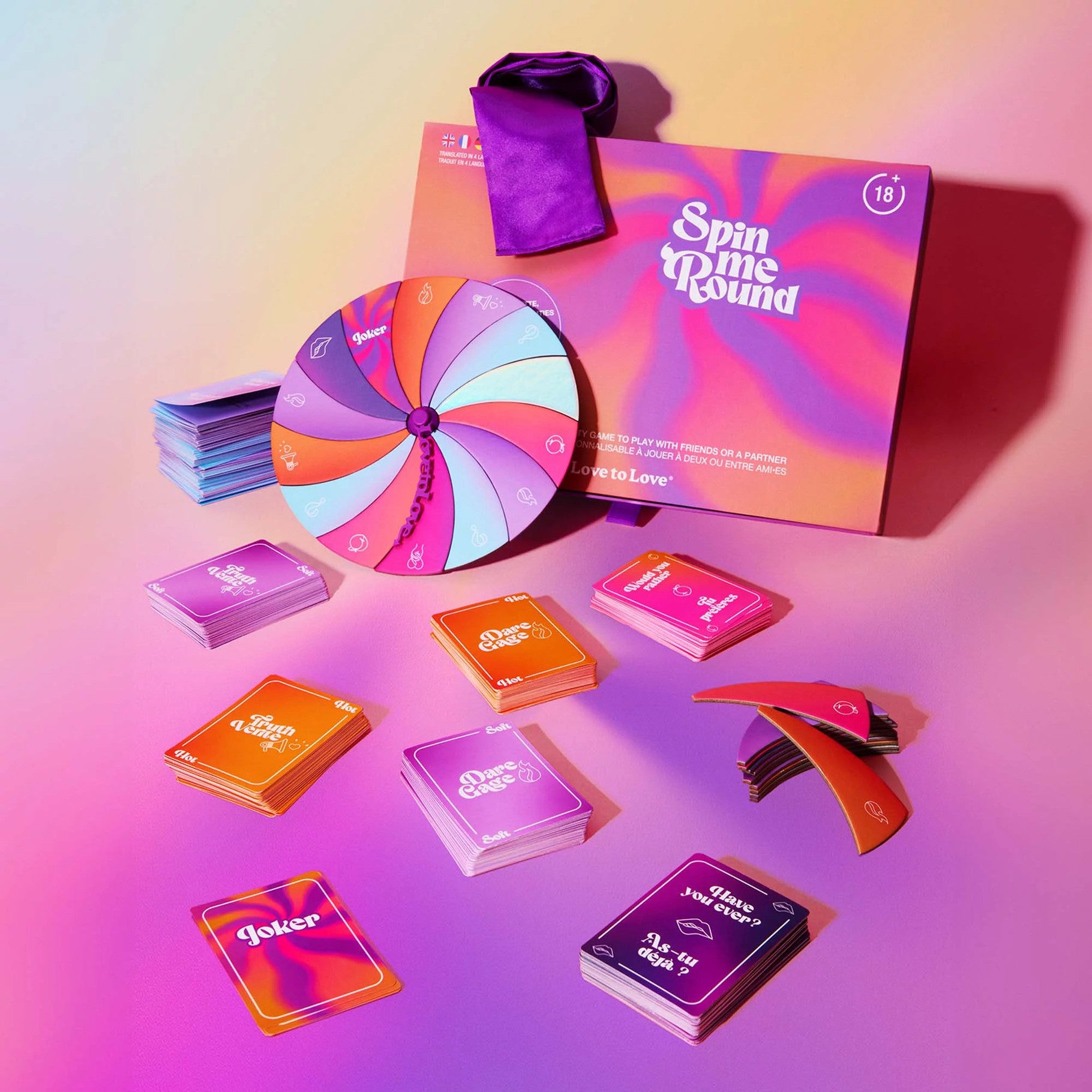 Jeu - Spin me Round - Love to Love