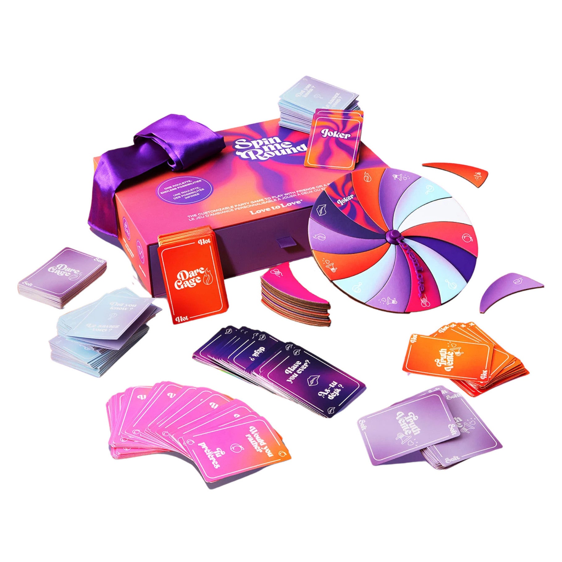 Jeu - Spin me Round - Love to Love