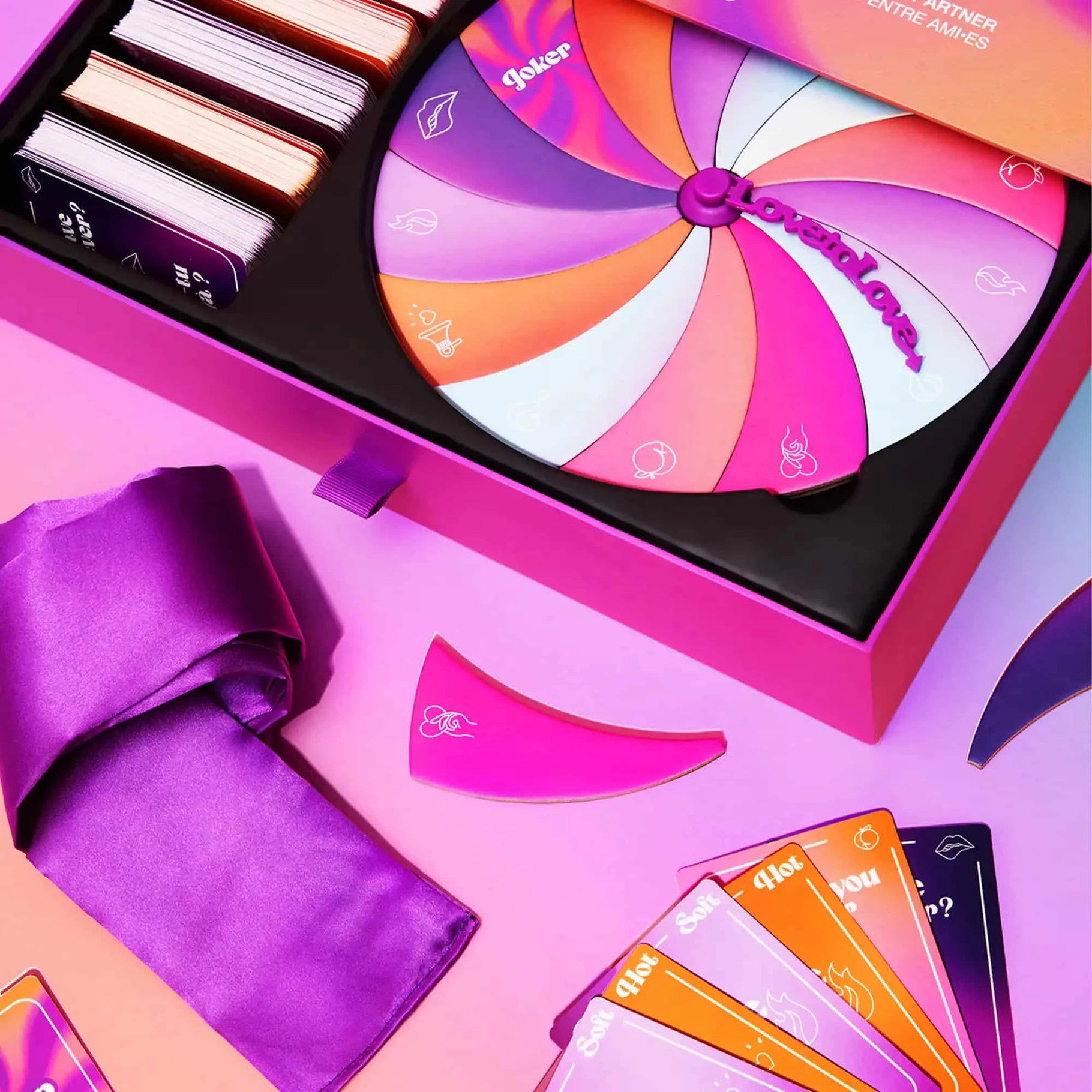 Jeu - Spin me Round - Love to Love