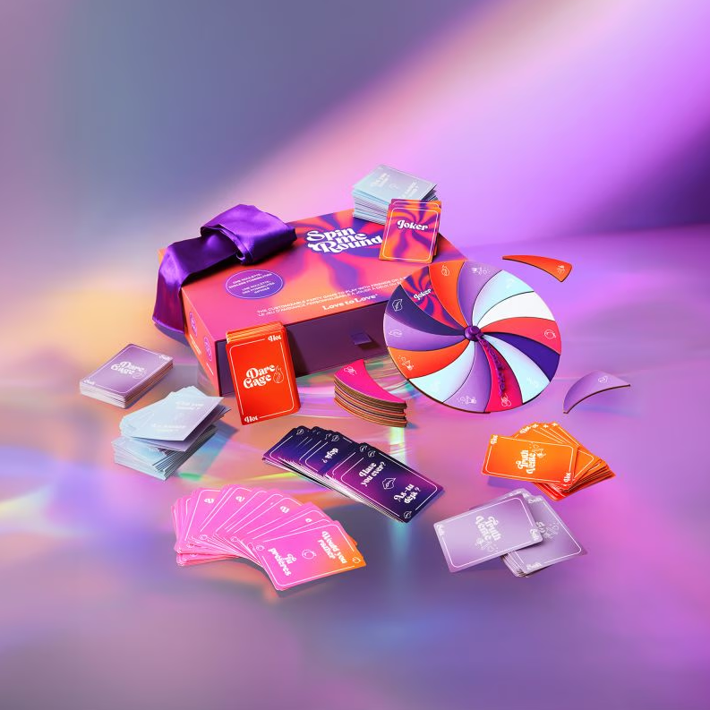 Jeu - Spin me Round - Love to Love