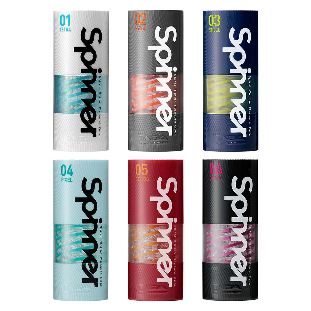 Masturbateur Spinner - Tenga