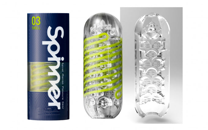 Masturbateur Spinner - Tenga