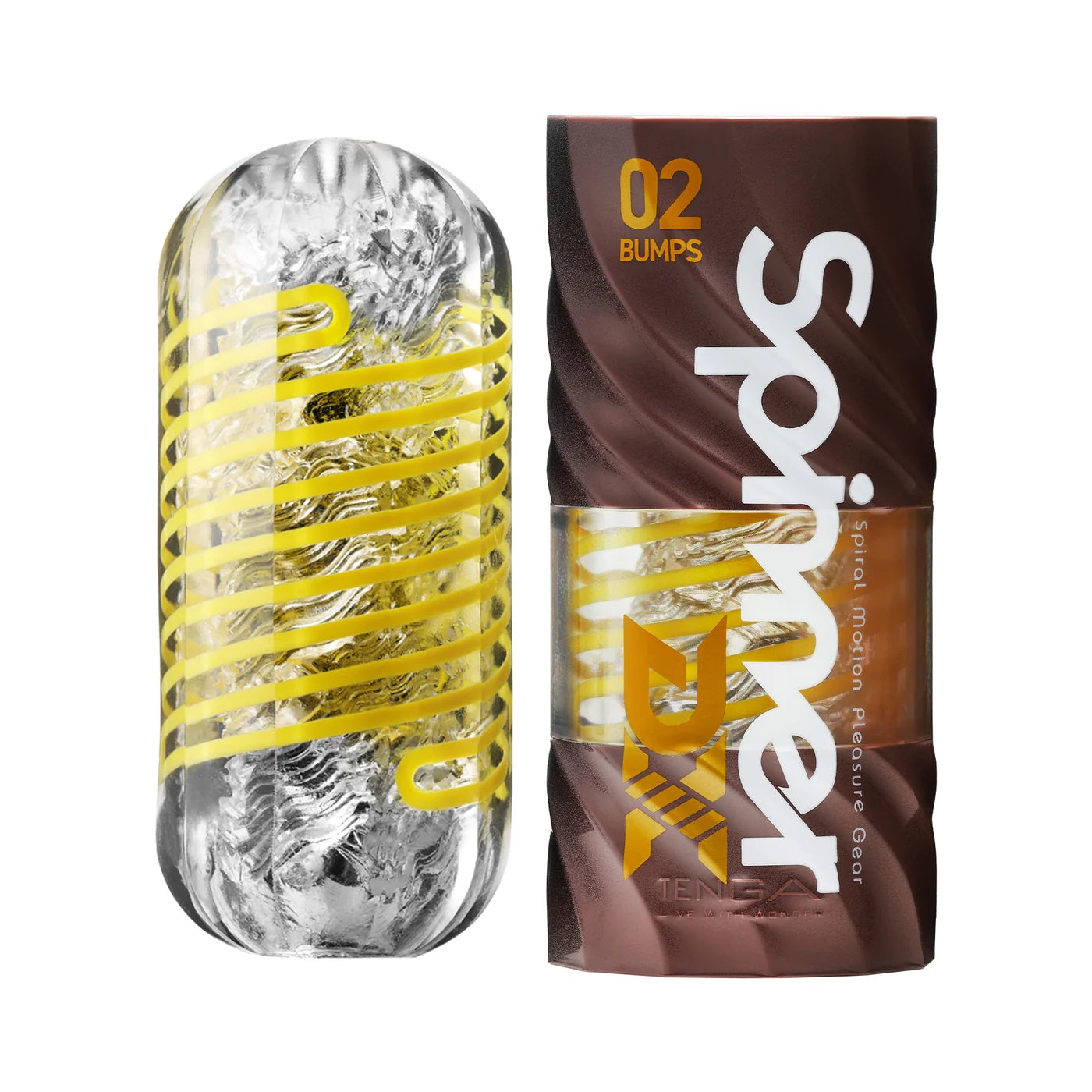 Masturbateur Spinner DX - Tenga