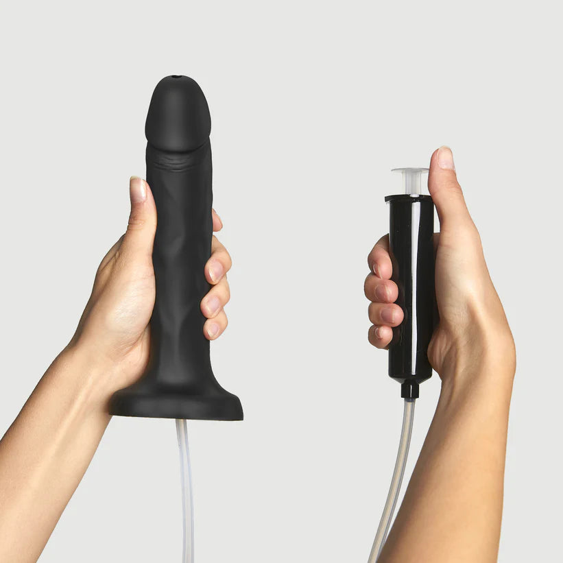 Realistic Squirting Dildo - Strap-On-Me