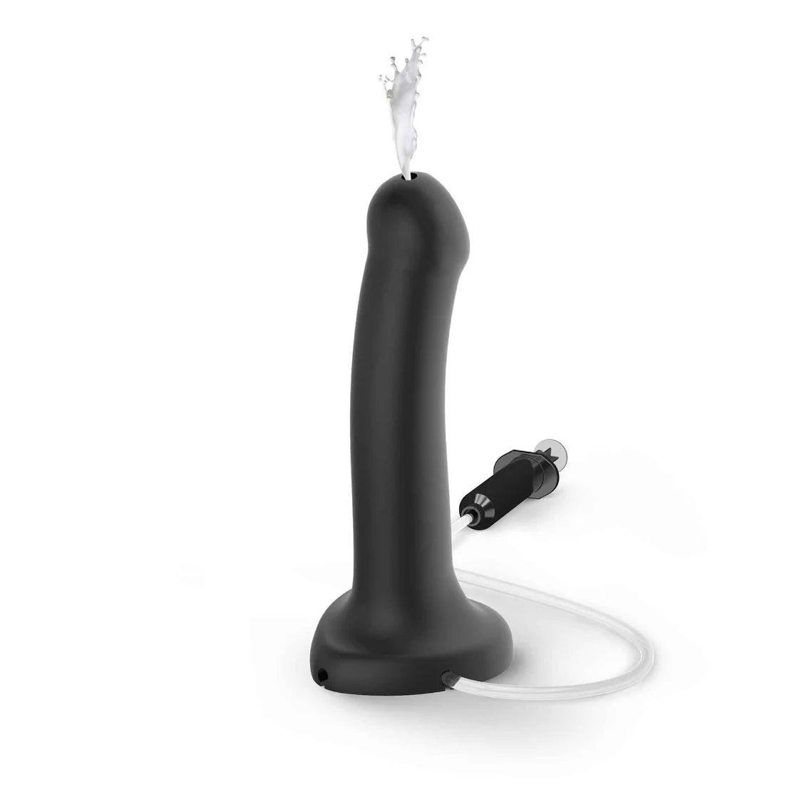 Realistic Squirting Dildo - Strap-On-Me