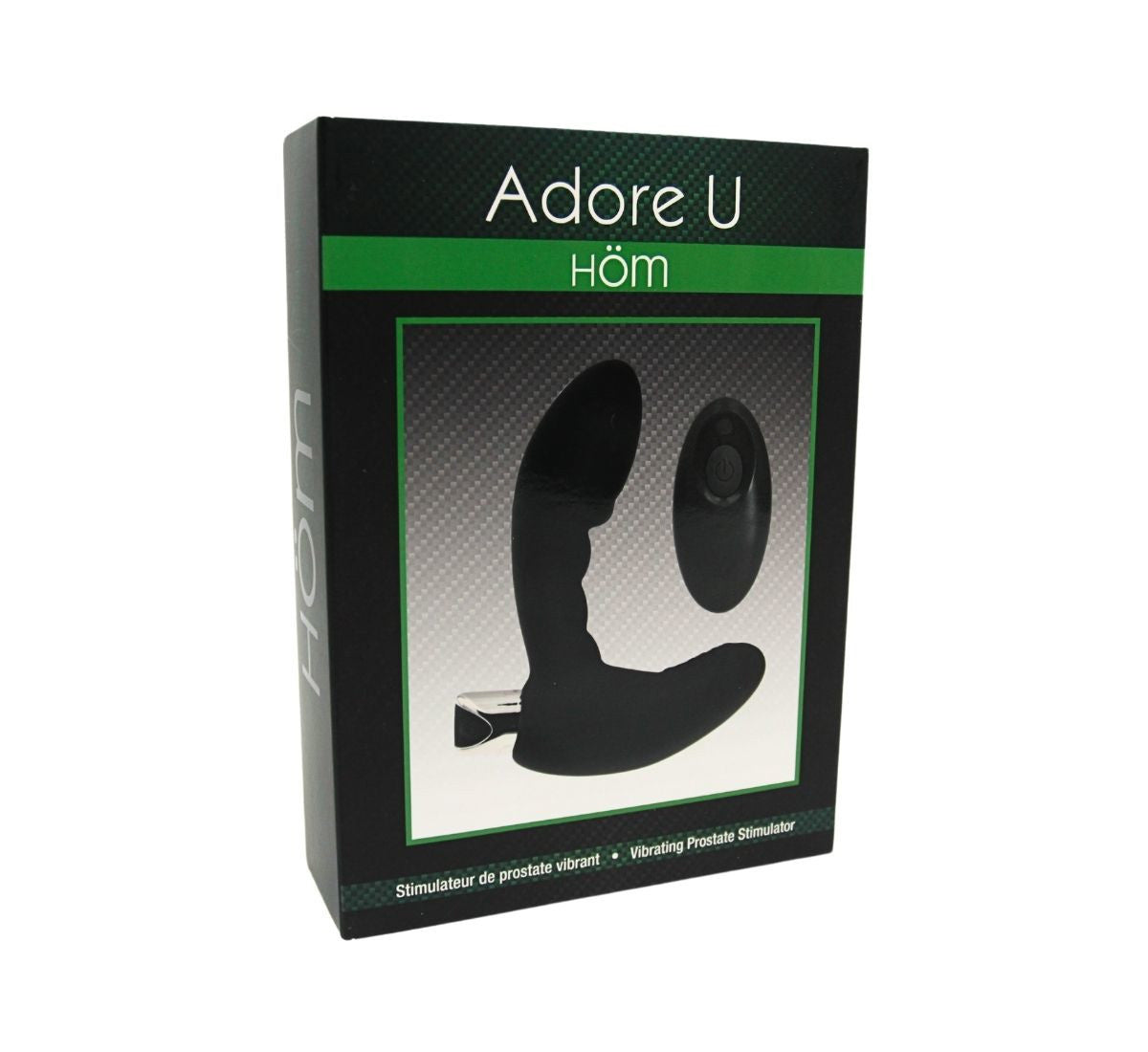 Vibrating prostate stimulator - Adore U Höm
