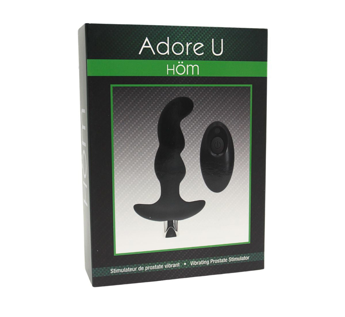 Vibrating prostate stimulator - Adore U Höm