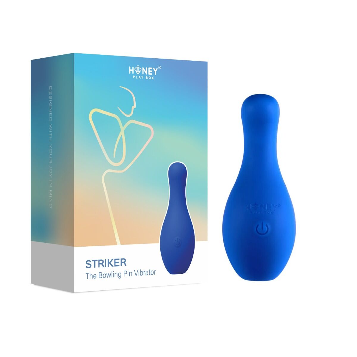 The Handy Set small Striker vibrator - Honey Play Box