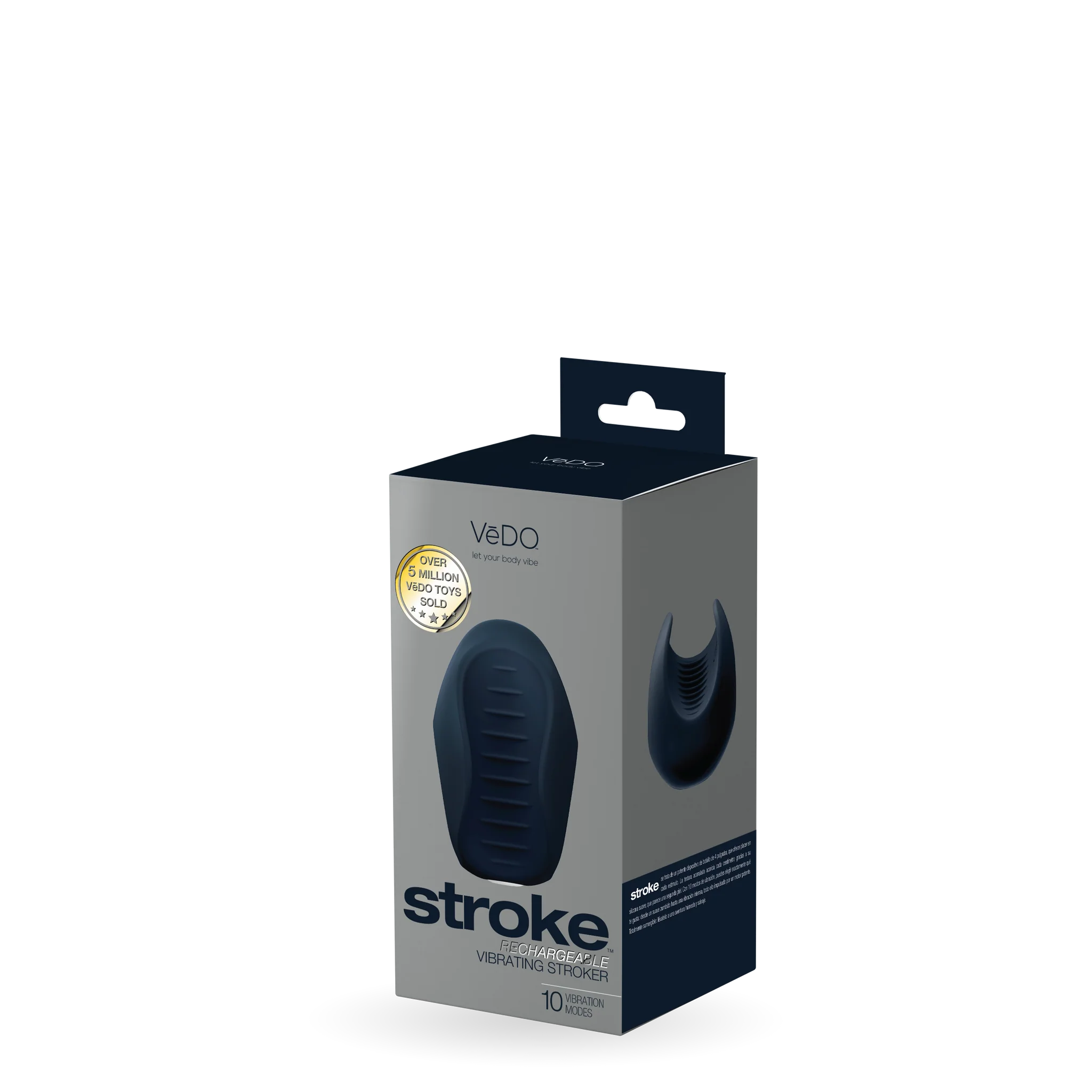 Stroke Masturbateur vibrant - Védo