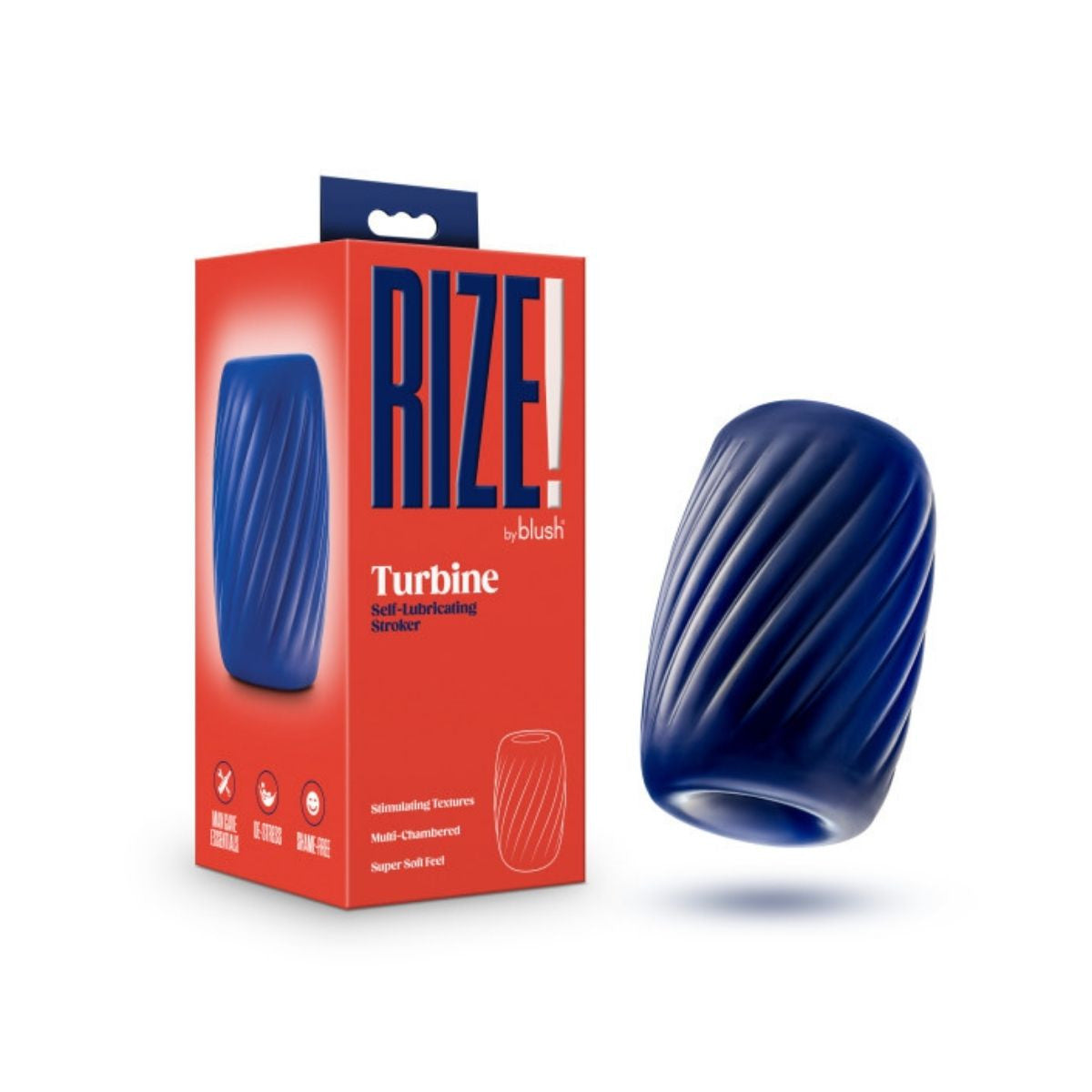 Strokers – Masturbateurs avec technologie auto-lubrifiante - Rize!
