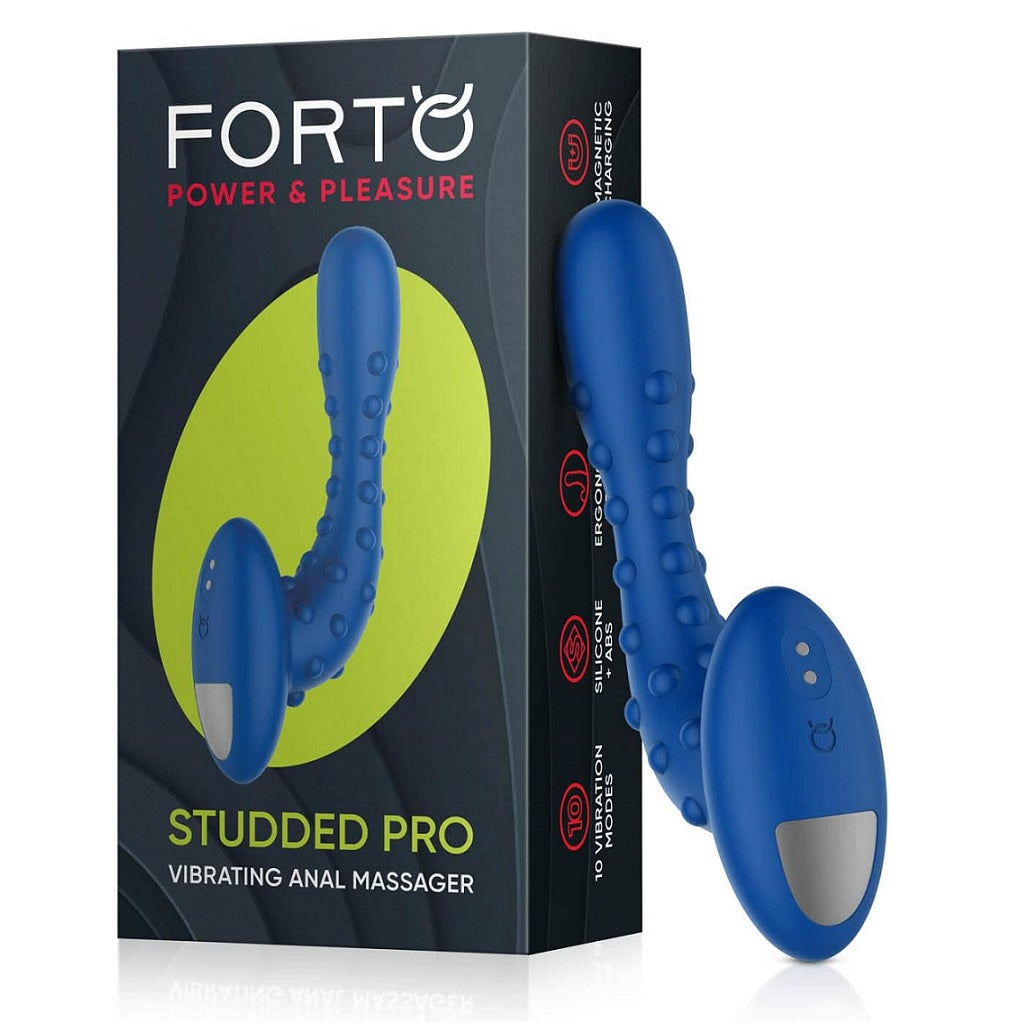 Studded Pro masturbateur anal - Forto
