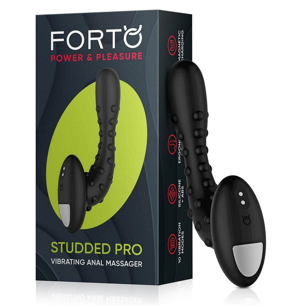 Studded Pro masturbateur anal - Forto