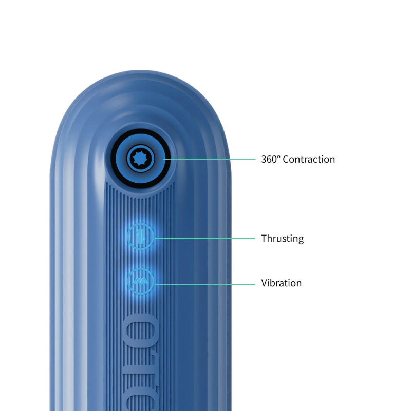 Submarine – Masturbateur multifonction étanche - O Touch