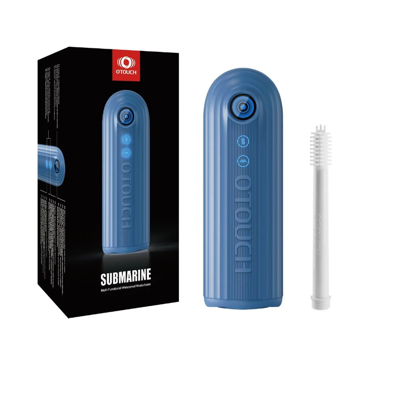 Submarine – Masturbateur multifonction étanche - O Touch