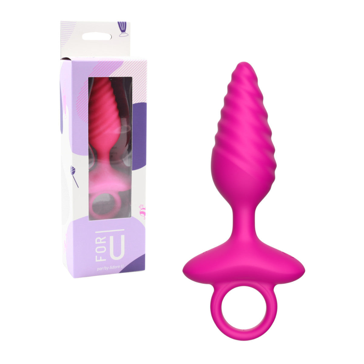 Sundae vibrating anal plug - For U