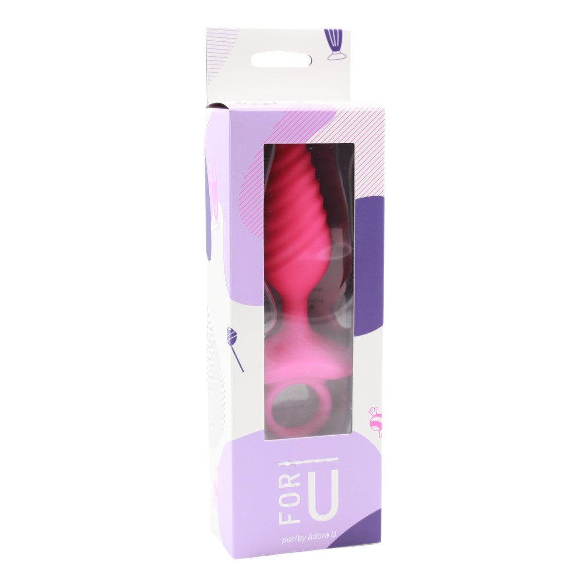 Sundae vibrating anal plug - For U