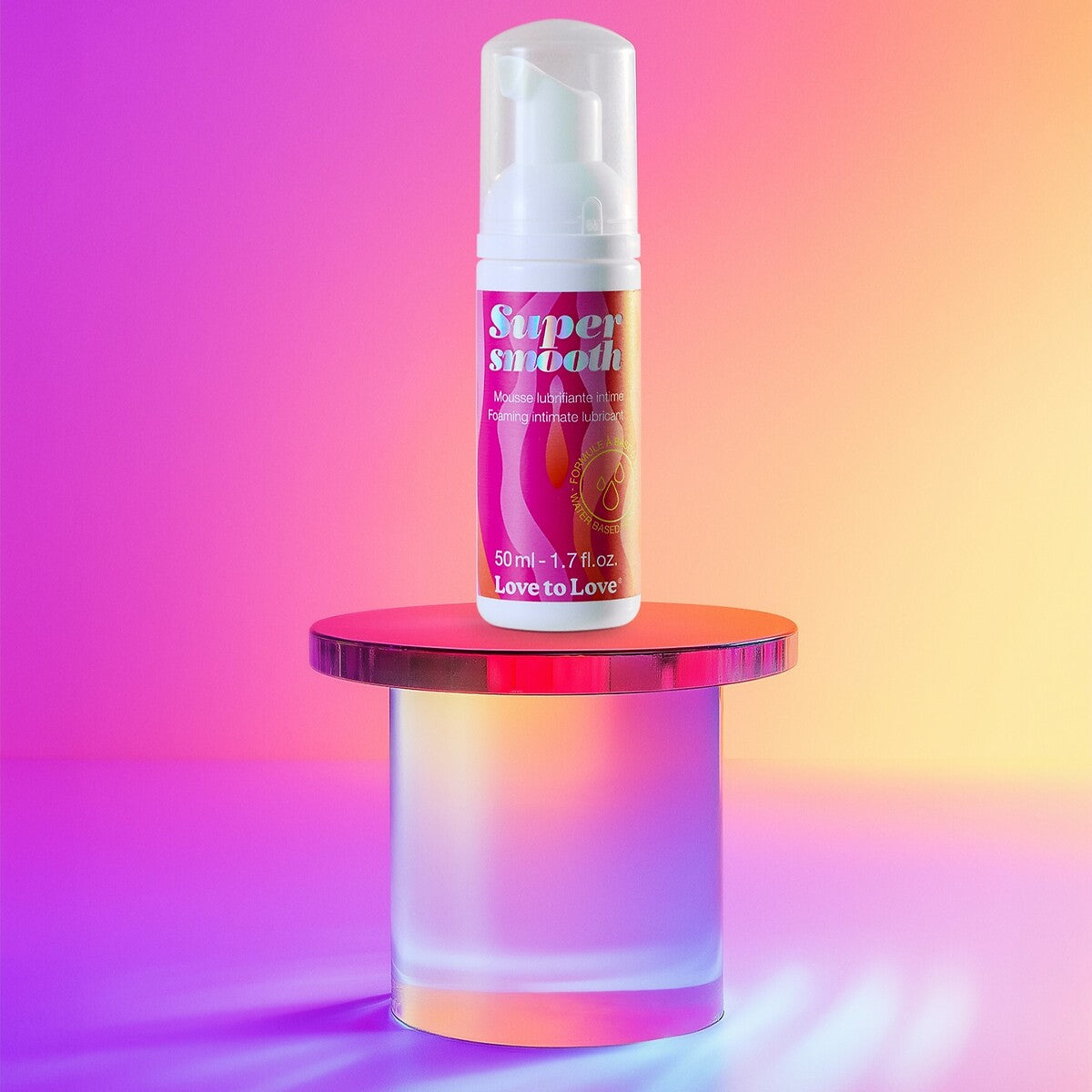 Mousse lubrifiante Super smooth - Love to Love