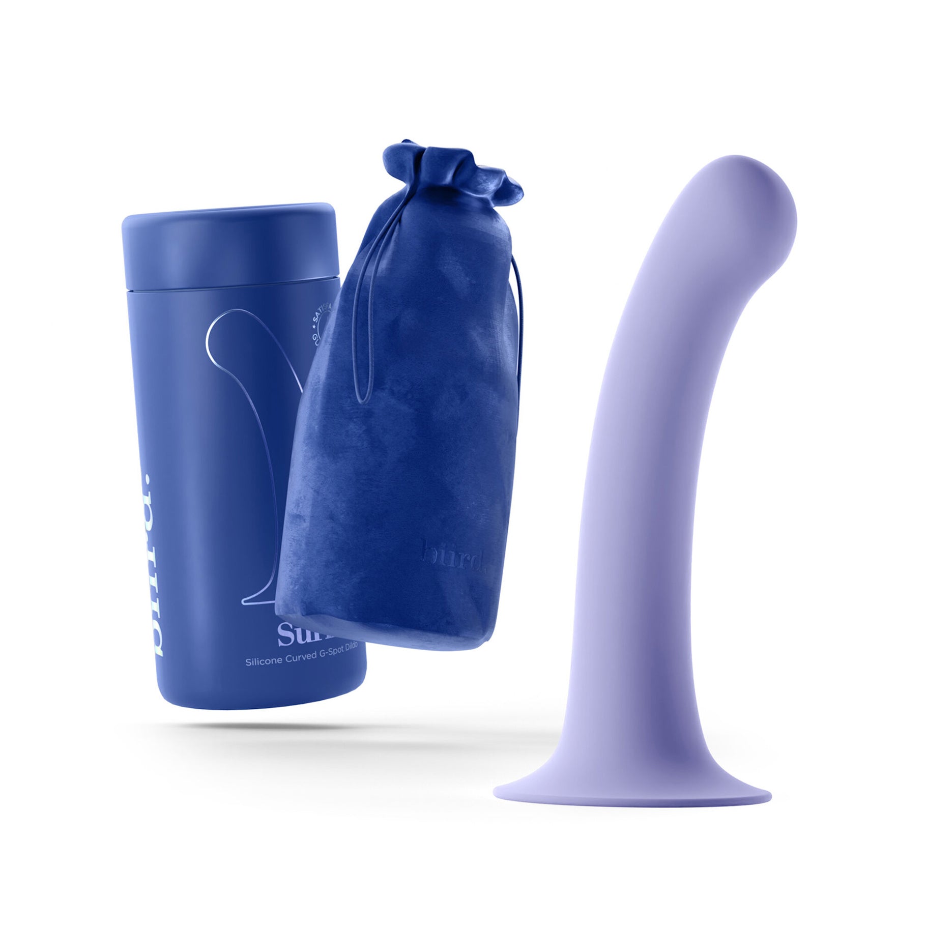 Surii soft silicone dildo - Biird