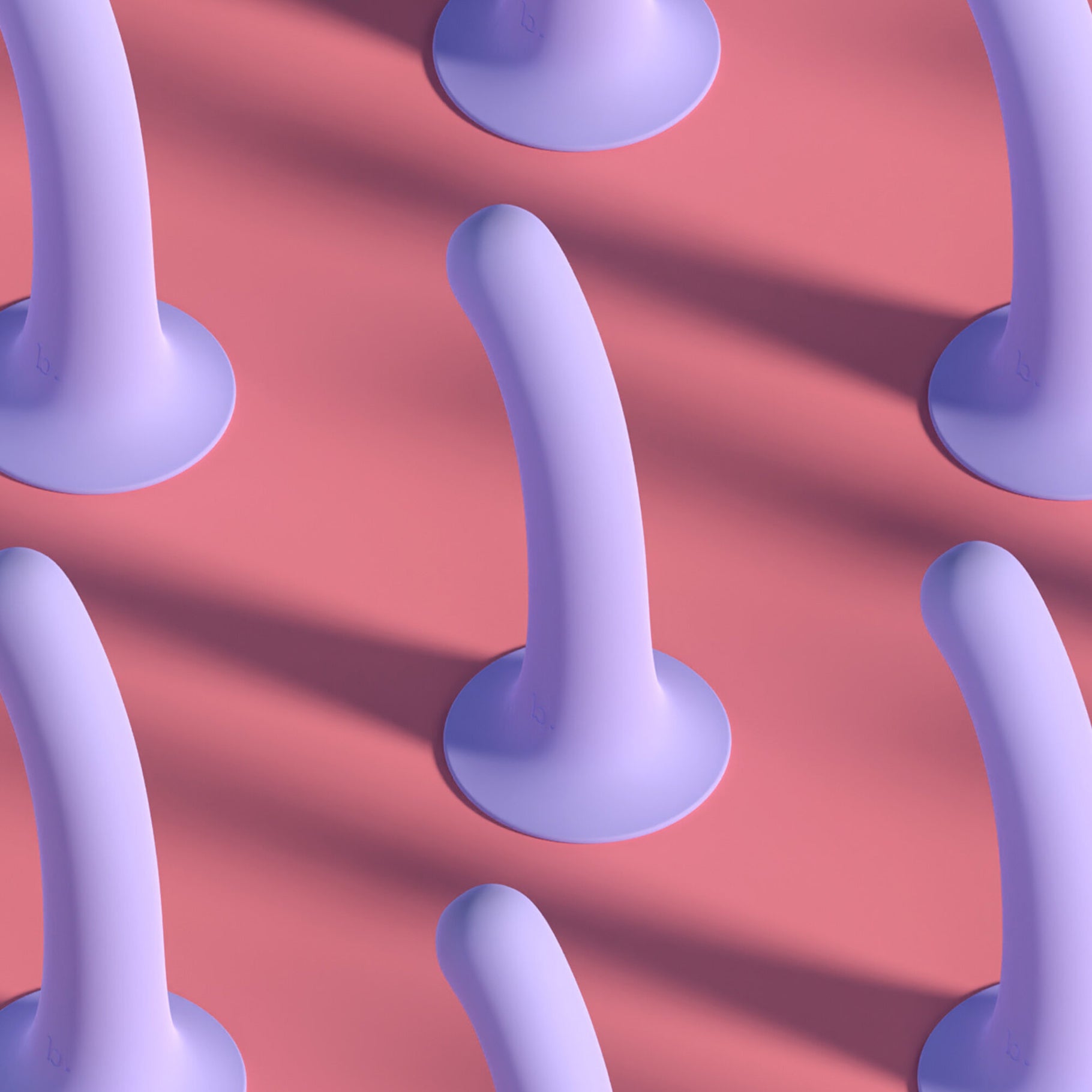 Surii soft silicone dildo - Biird