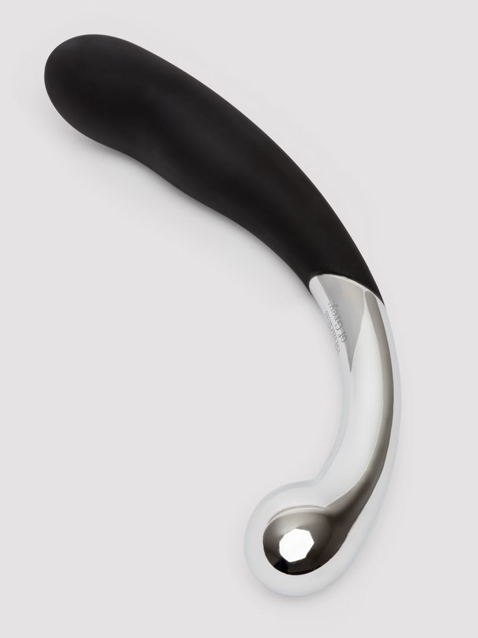 Sweet Pressure – Dildo double extrémité en métal & silicone - Fifty Shades of Grey