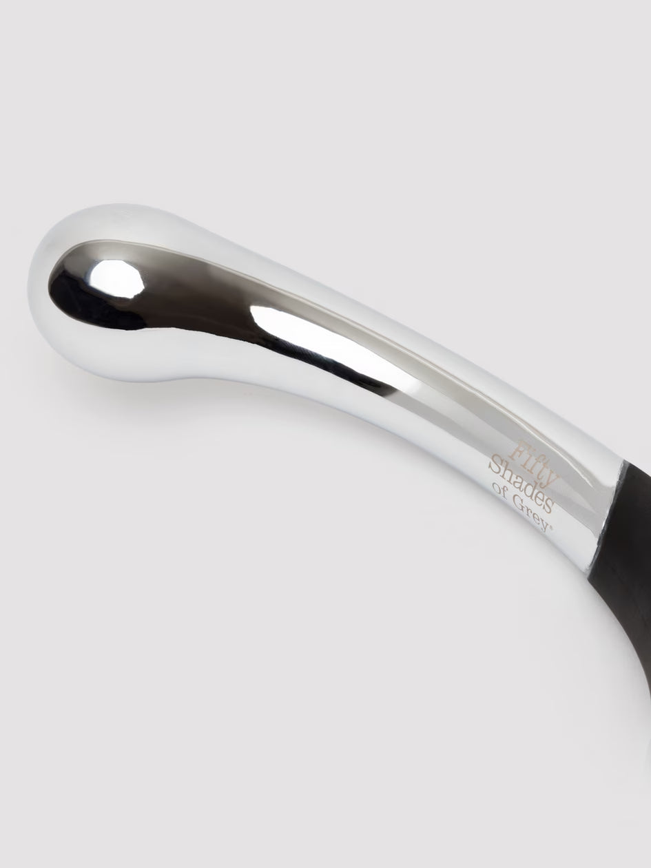 Sweet Pressure – Dildo double extrémité en métal & silicone - Fifty Shades of Grey
