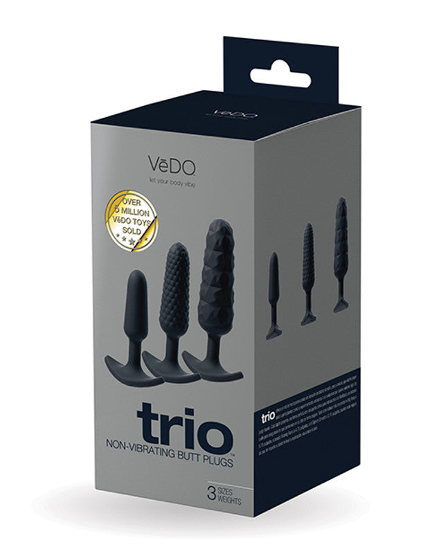 Trio Anal Plugs - Vedo
