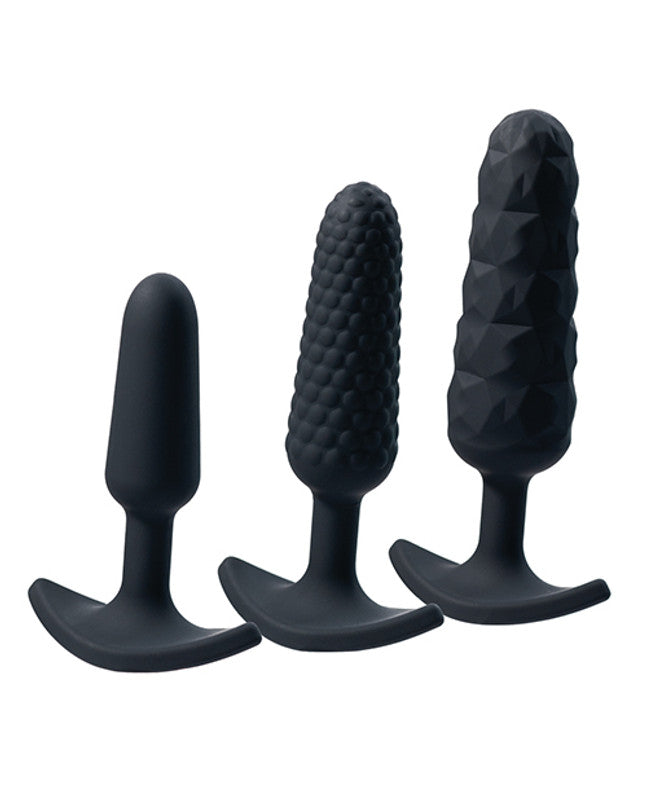 Trio Anal Plugs - Vedo