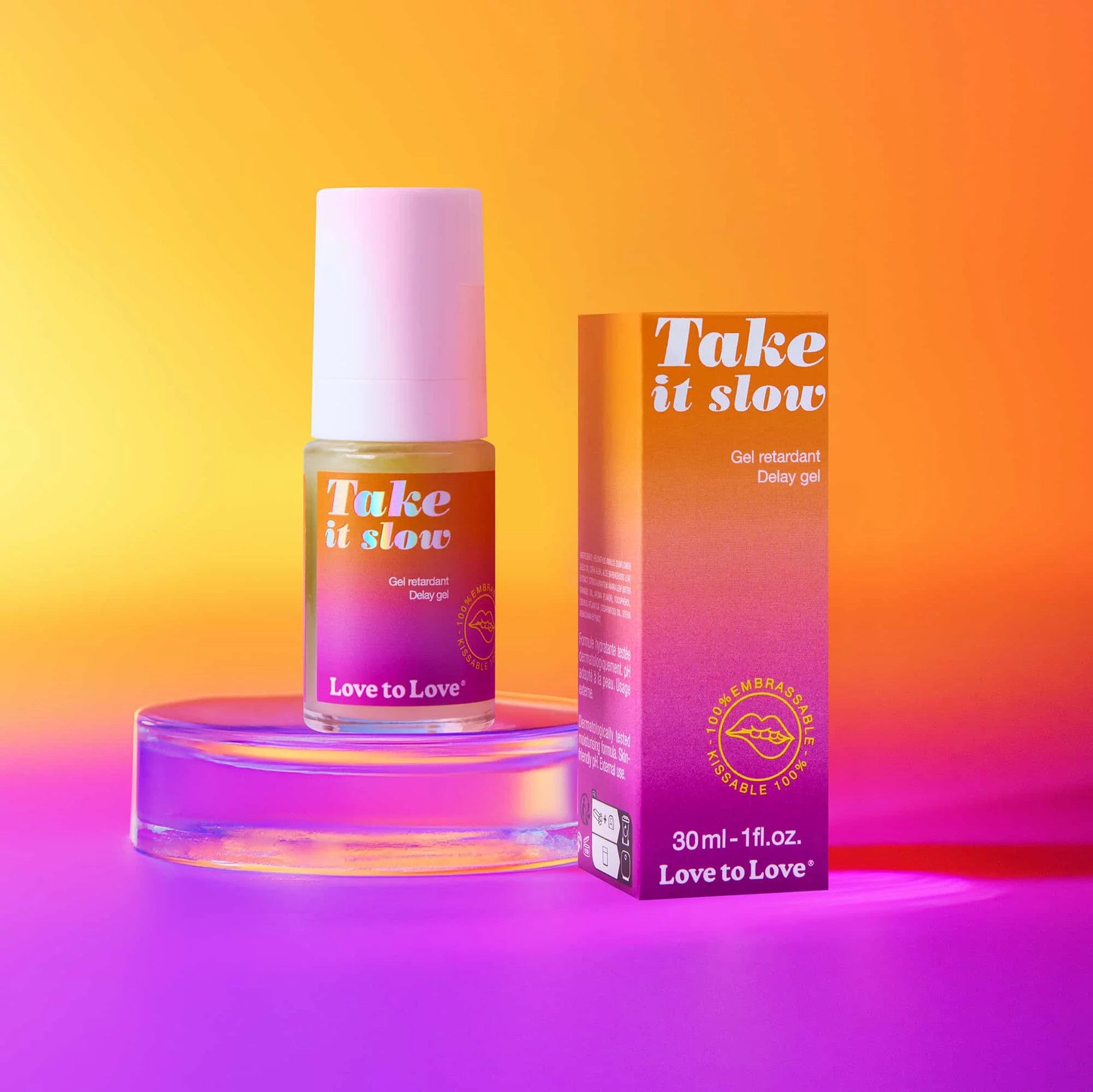 Take it slow delay gel - Love to Love