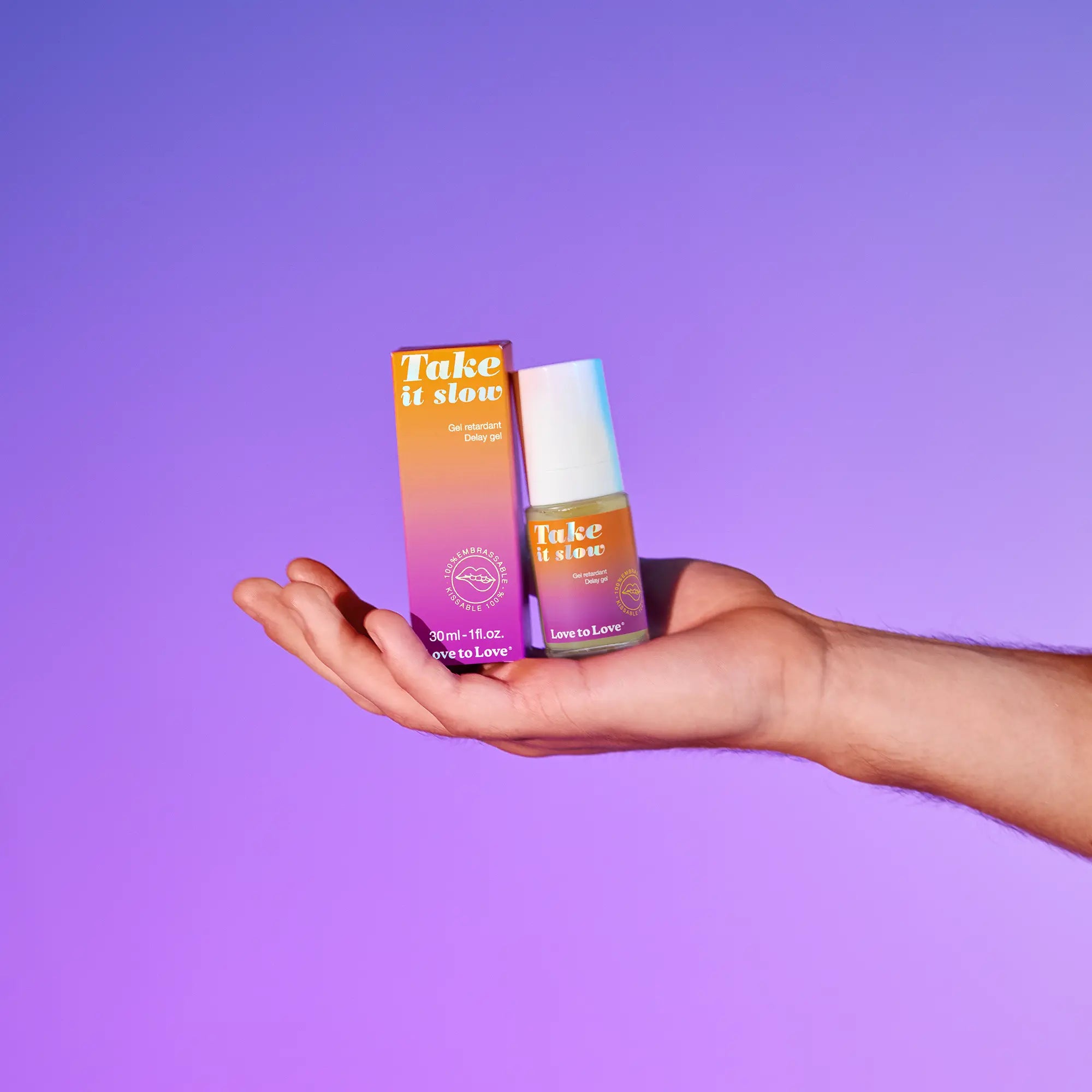 Take it slow delay gel - Love to Love